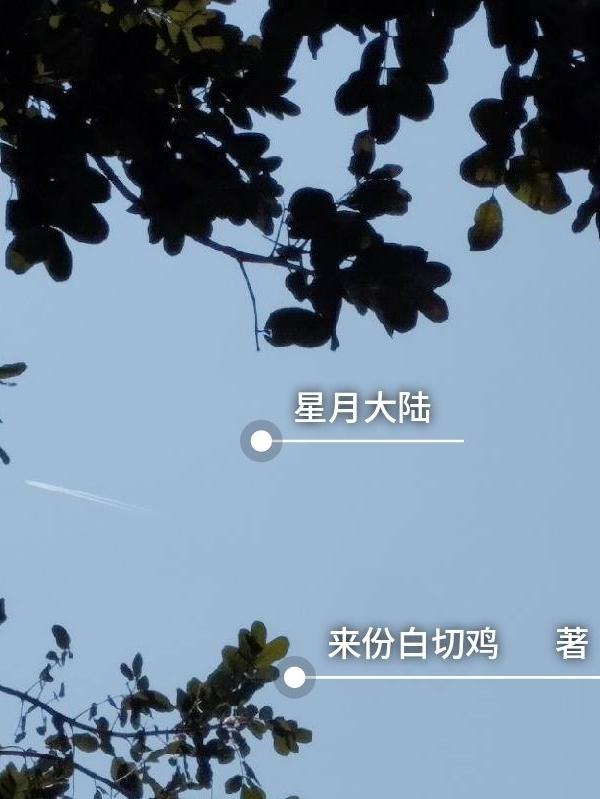 星月大留白搭配